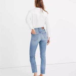 Madewell Petite Perfect Vintage Jean in Ainsworth Wash